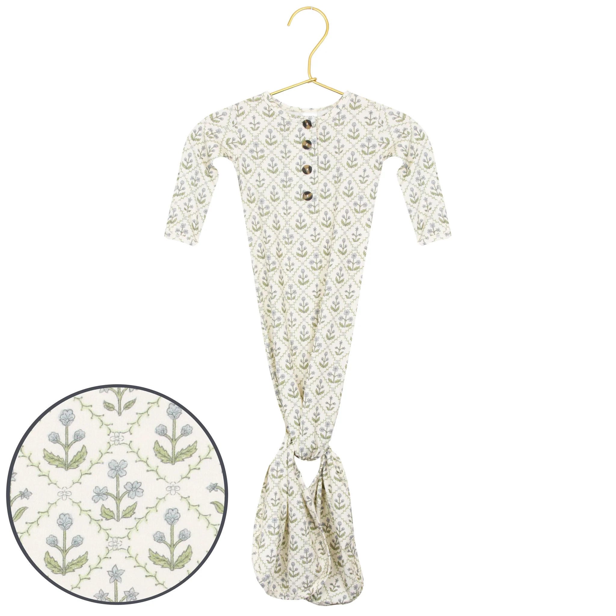 Etta Knotted Gown | Lou Lou & Company