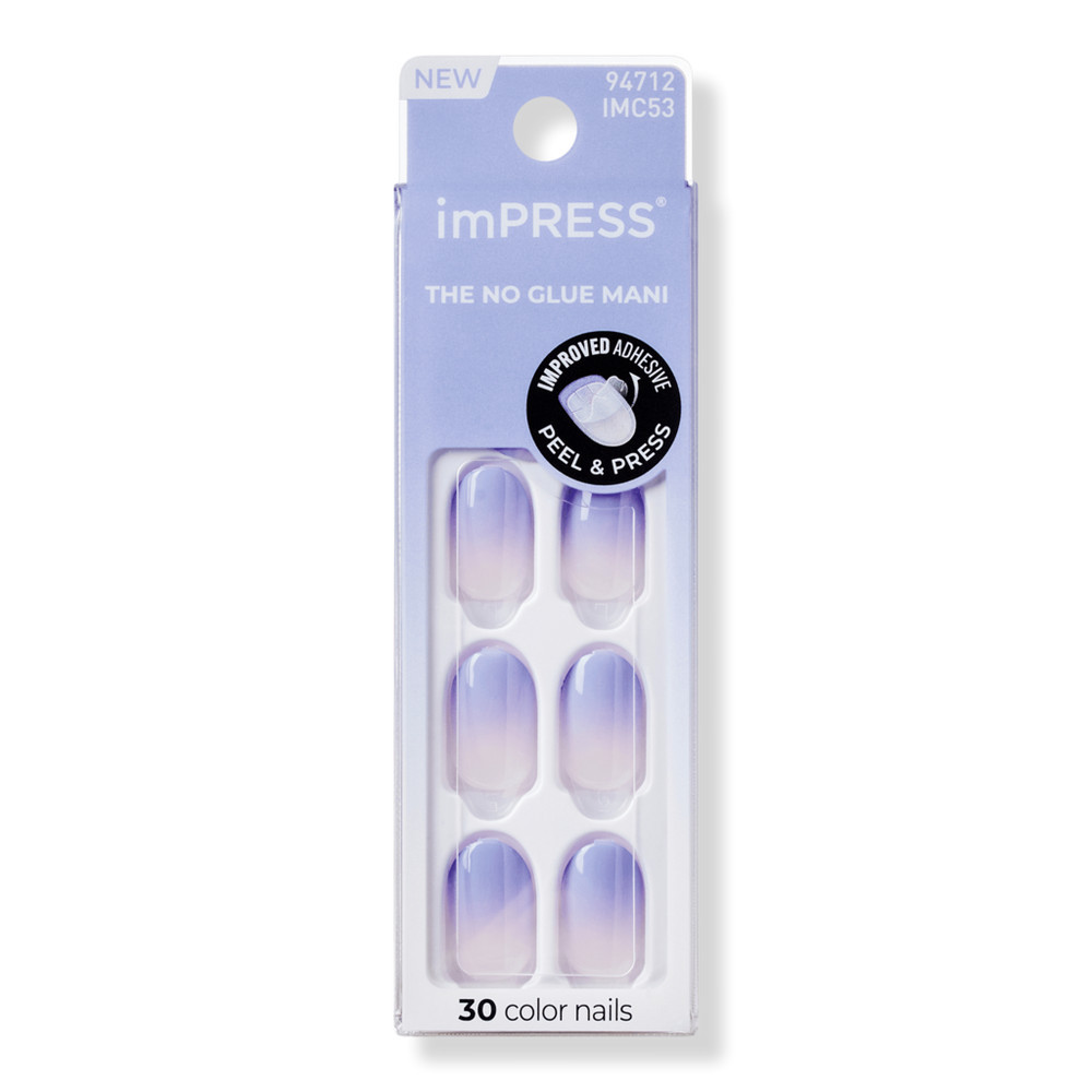 Kiss imPRESS Color Short Press-On Manicure Nails - Friendzone | Ulta