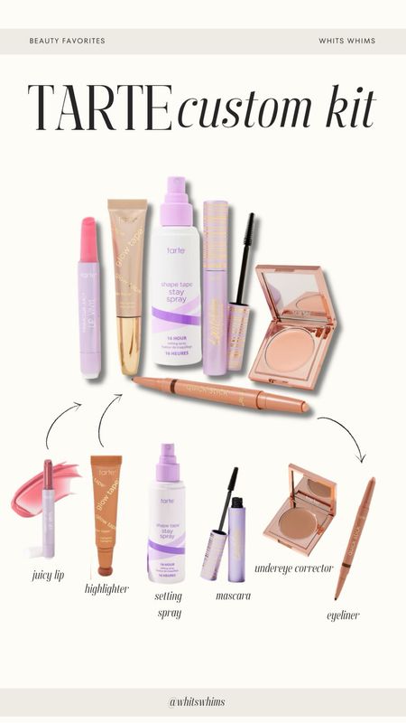 TARTE CUSTOM KIT SALE 

beauty 
Makeup 
Gift guide 

#LTKBeauty #LTKGiftGuide #LTKSaleAlert