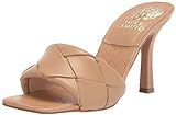 Vince Camuto womens Brelanie Heeled Sandal, Dulce De Leche, 8.5 US | Amazon (US)