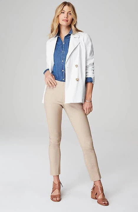 Lightweight Double-Breasted Jacket | J. Jill
