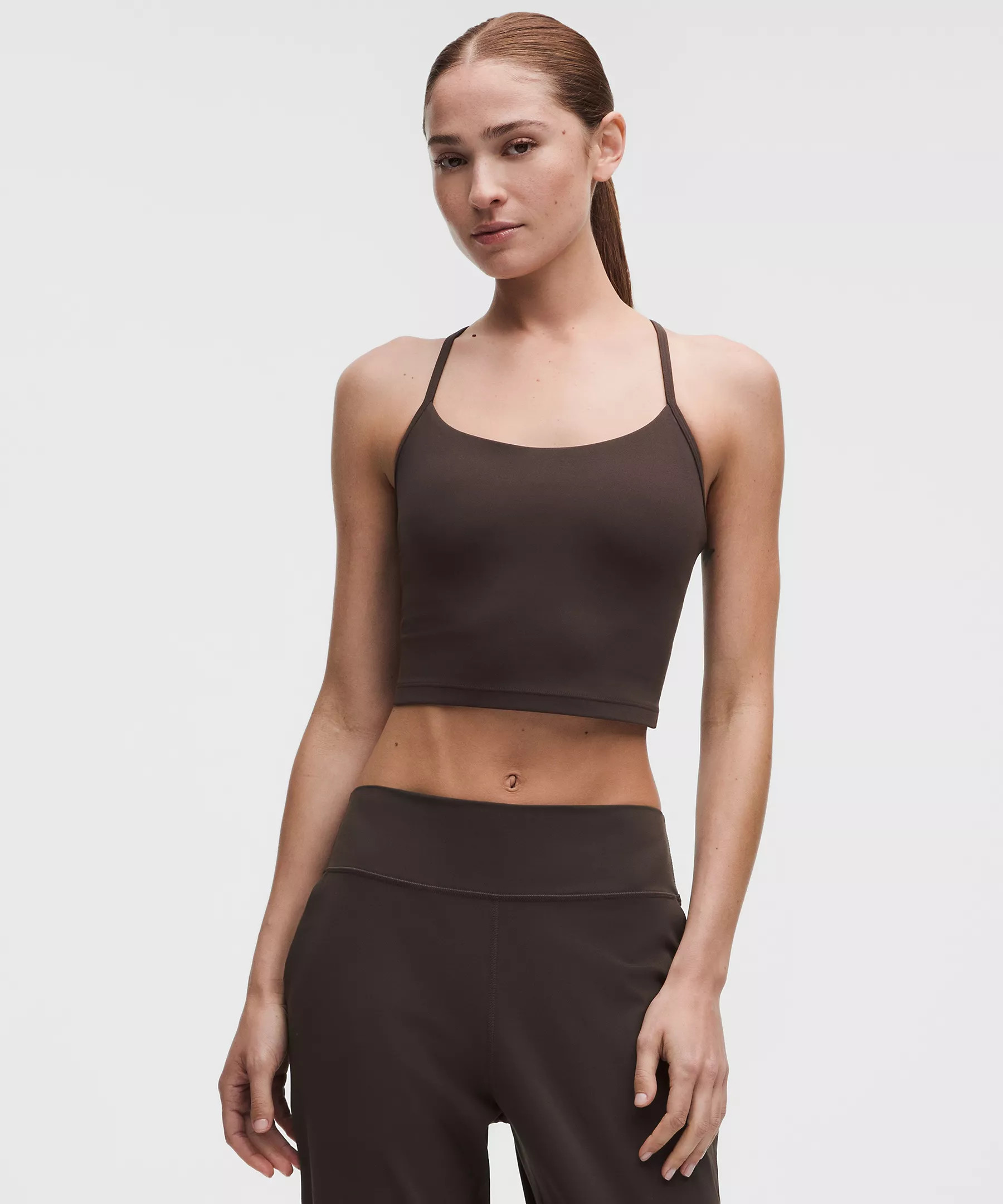 Flow Y Cropped Tank Top | Lululemon (US)