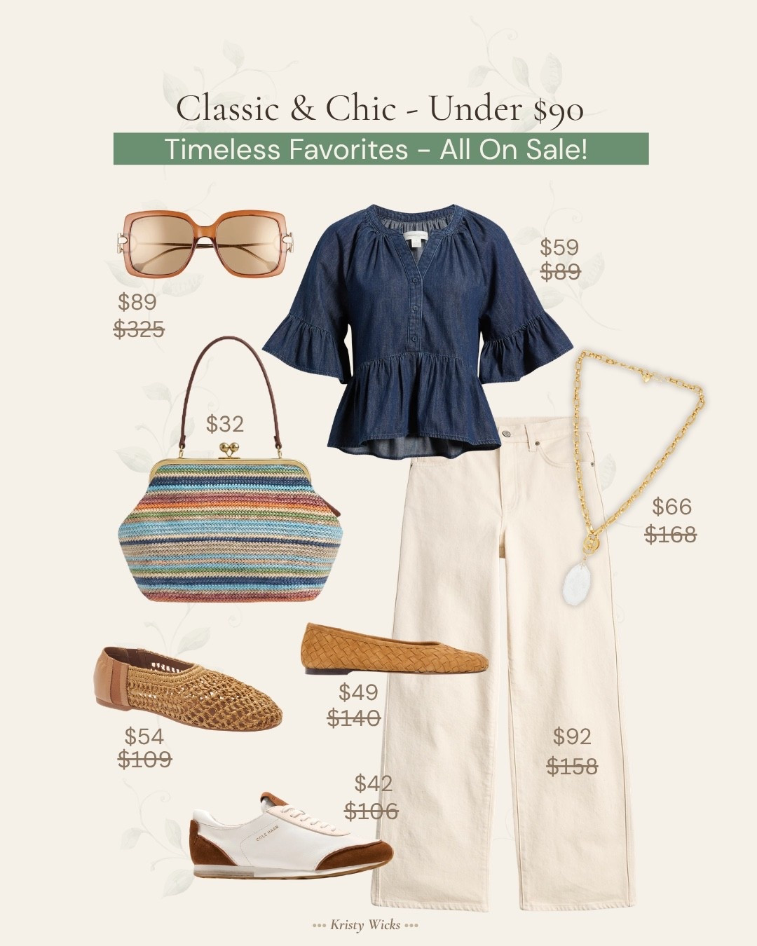 Classic & Chic Under $90

#LTKSaleAlert #LTKTravel #LTKWorkwear