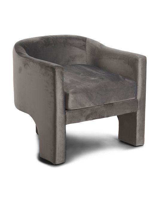 Velvet Brooke Chair | TJ Maxx