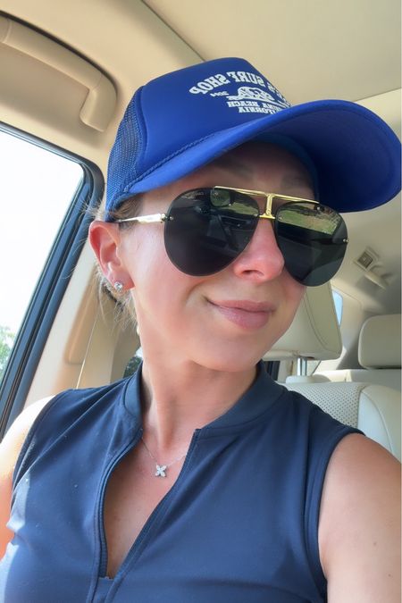 Fave trucker hats! My exact dress is available this year with a collar! I wear size small!

Activewear, Amazon fashion, tennis dress 

#LTKFindsUnder100 #LTKStyleTip #LTKSaleAlert