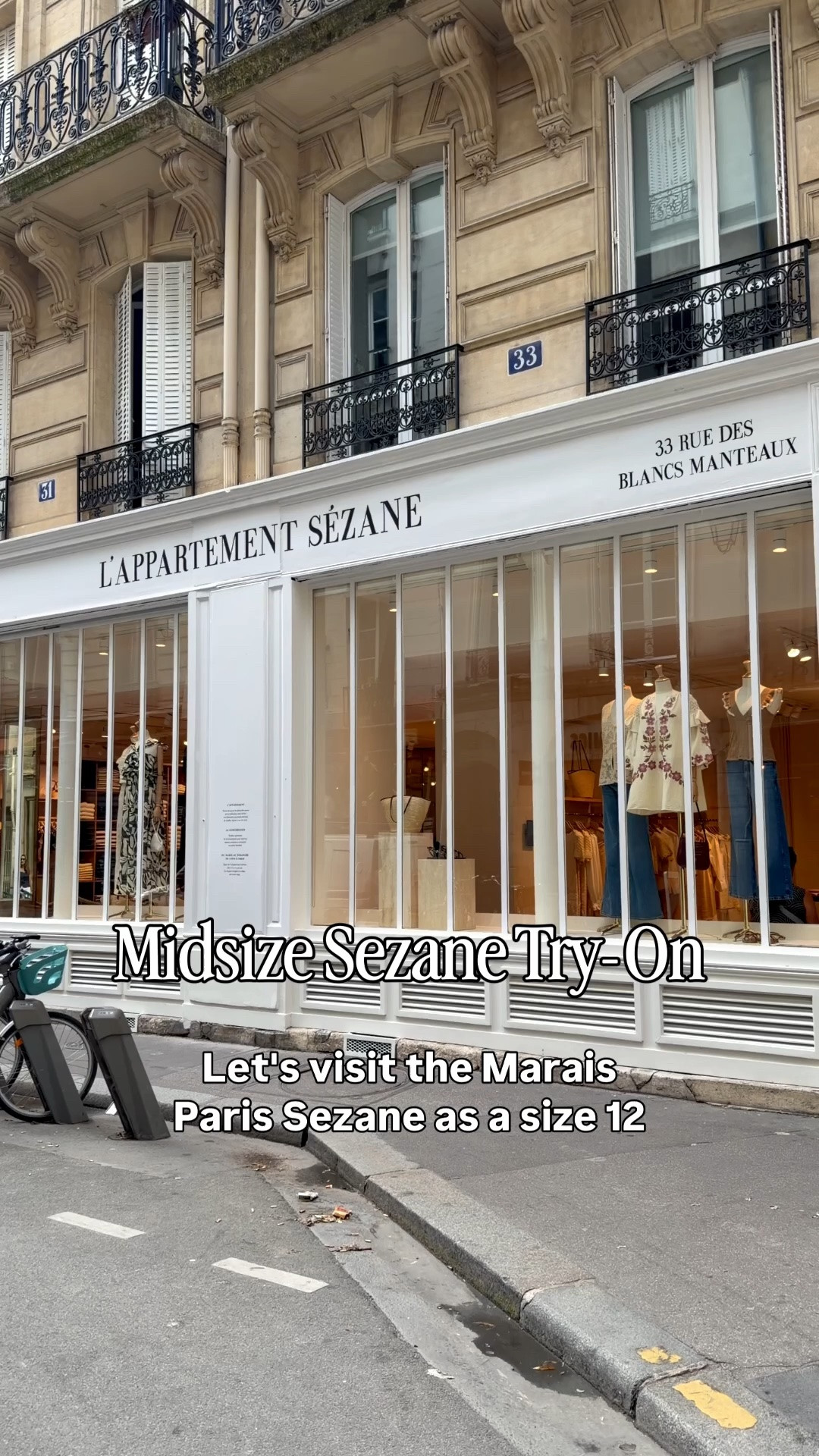Let’s try on some pieces from  @SEZANE on a midsize 12. 

Striped shirt- large
White shorts- 42/10
White eyelet dress- 42/10
Yellow dress- 42
Black sweater dress- large
Crochet top- medium
￼

#LTKootd #LTKMidsize #LTKTravel
