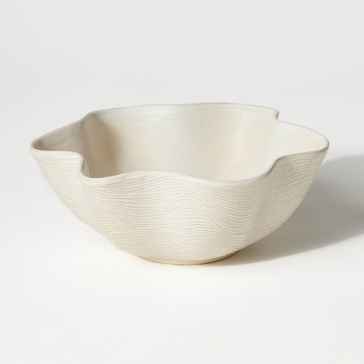 Ceramic Wave Bowl - Threshold™ designed with Studio McGee | Target