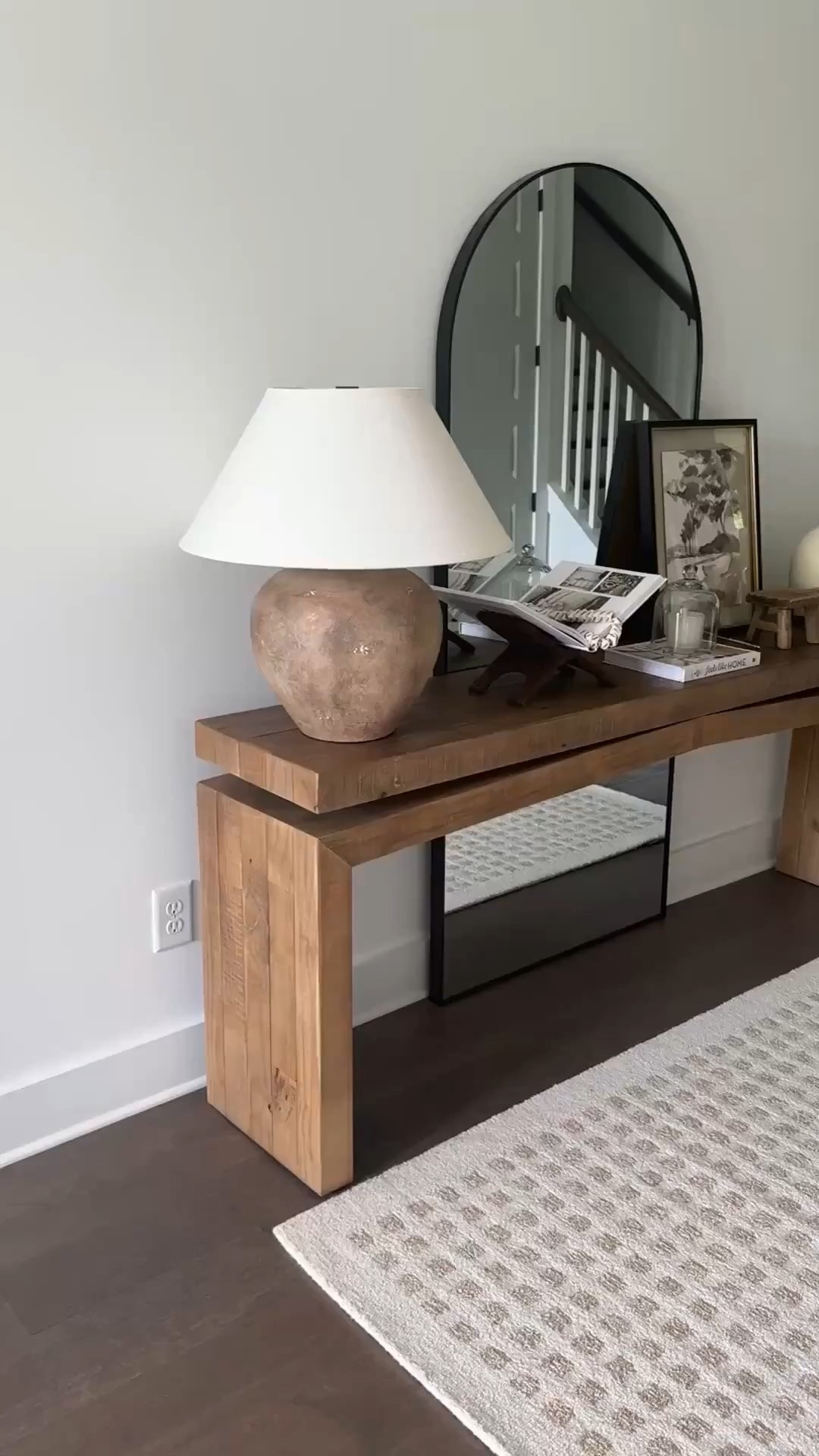 Henn table, entryway decor, console table decor, cozy home decor ideas, entryway decor inspiration, affordable decor #homedecor

#LTKSeasonal #LTKHome #LTKSaleAlert