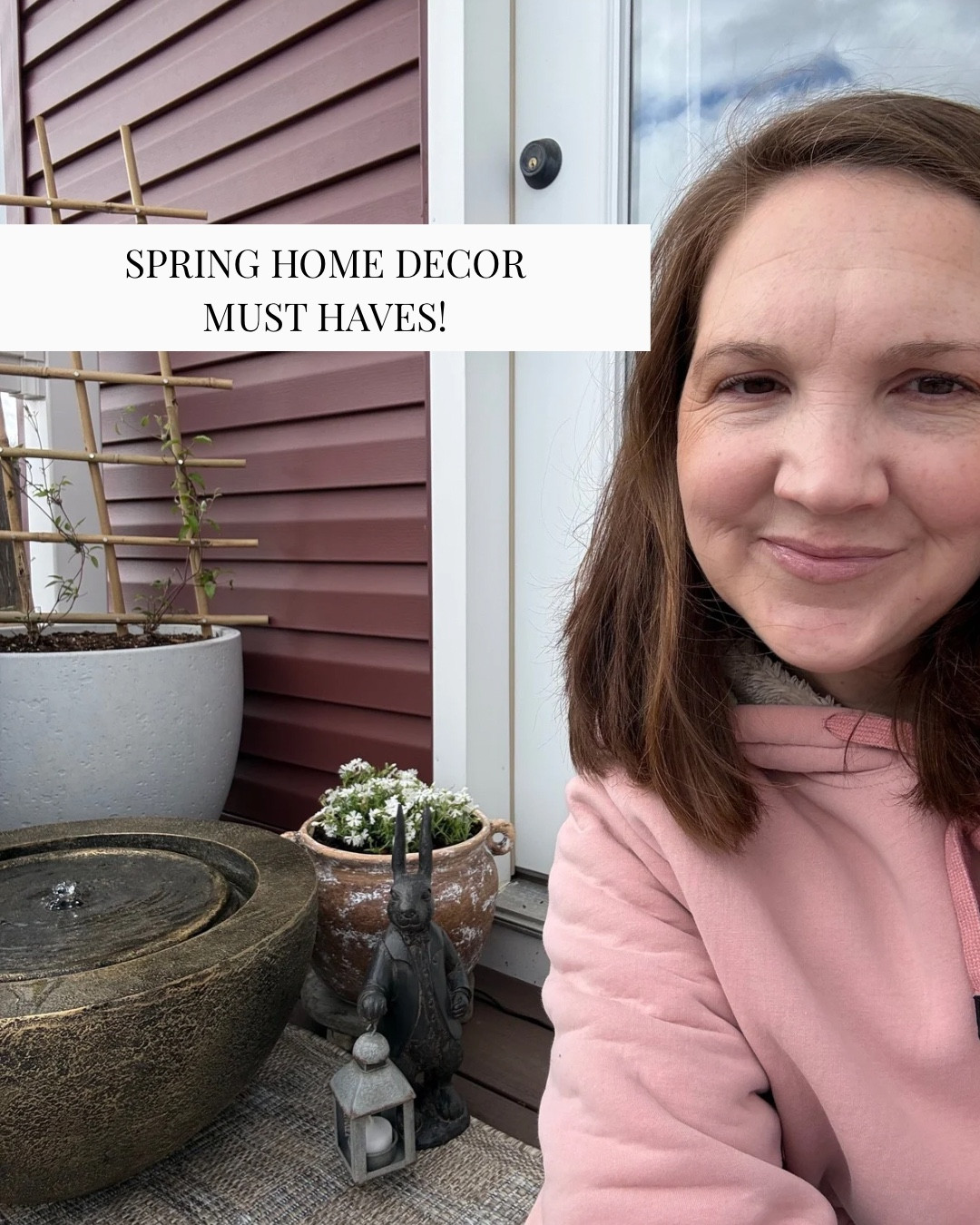 #ad Looking for some spring decor to reclaim your space this spring!? I found so many great deals and budget friendly spring decor to give your home and patio the perfect refresh for spring. Click the thumbnails under the video to shop! 
@Wayfair #wayfair #wayfairpartner #springdecor #patiodecor

Patio decor, patio refresh, patio furniture, patio, porch decor, outdoor decor, spring patio, spring decor, spring decorations, bunny decor, outdoor decor, planters, outdoor fountain, looks for less, designer inspired, patio, outdoor rug, bunny art, olive tree, spring home decor

#LTKSeasonal #LTKHome #LTKSaleAlert