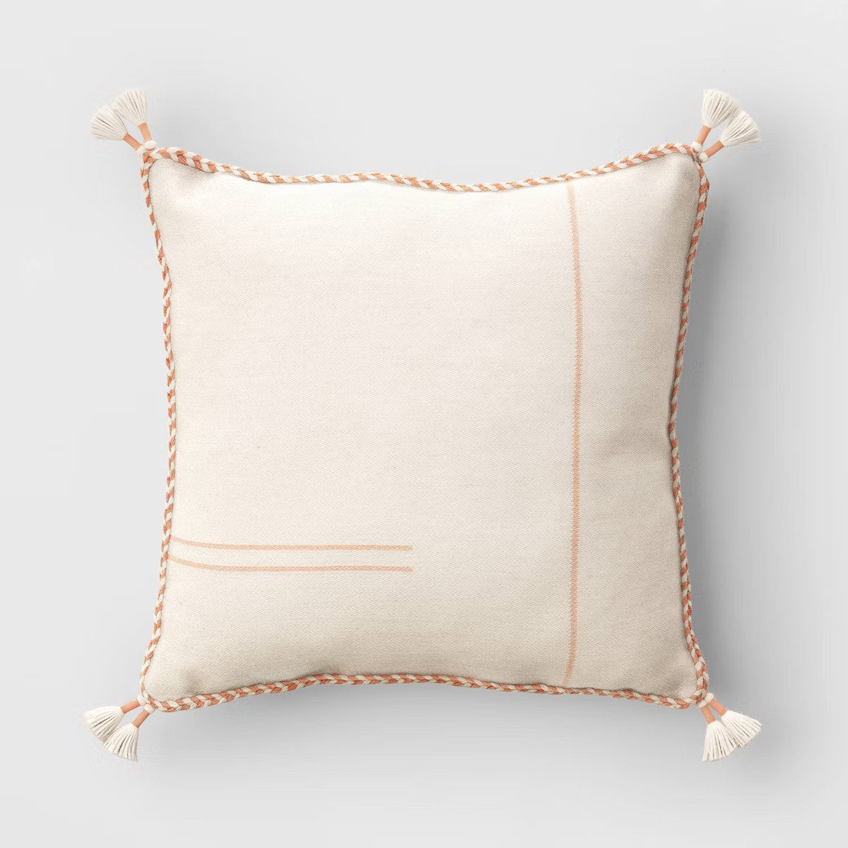 Minimal Stripe Outdoor Throw Pillow - Threshold™ | Target
