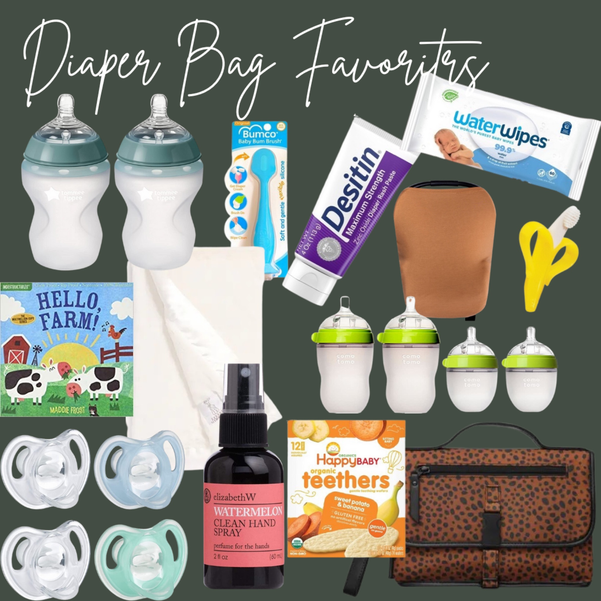 Diaper Bag Favorites 

#LTKbump #LTKbaby #LTKfamily