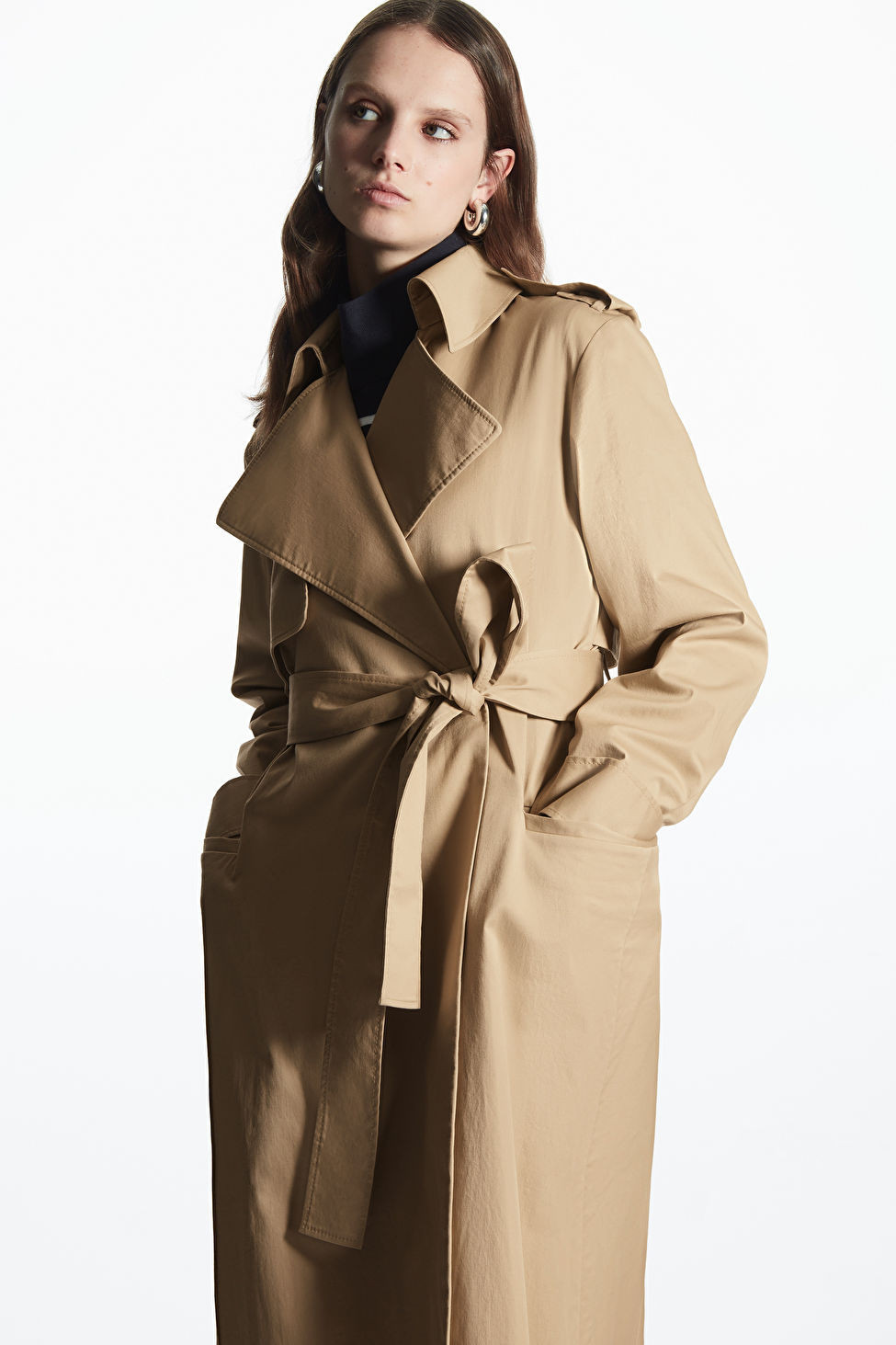 BELTED TRENCH COAT | COS (US)