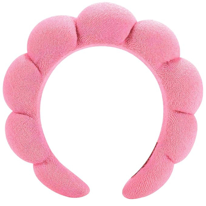 HitModa Spa Headbands for Washing Face or Facial, Makeup Headband, Skincare Headbands, Terry Clot... | Amazon (US)