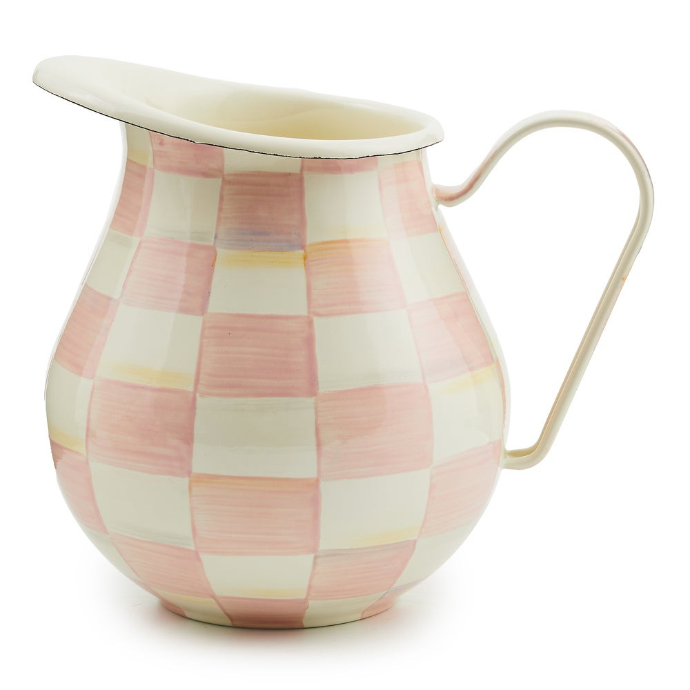 Rosy Check Pitcher | MacKenzie-Childs