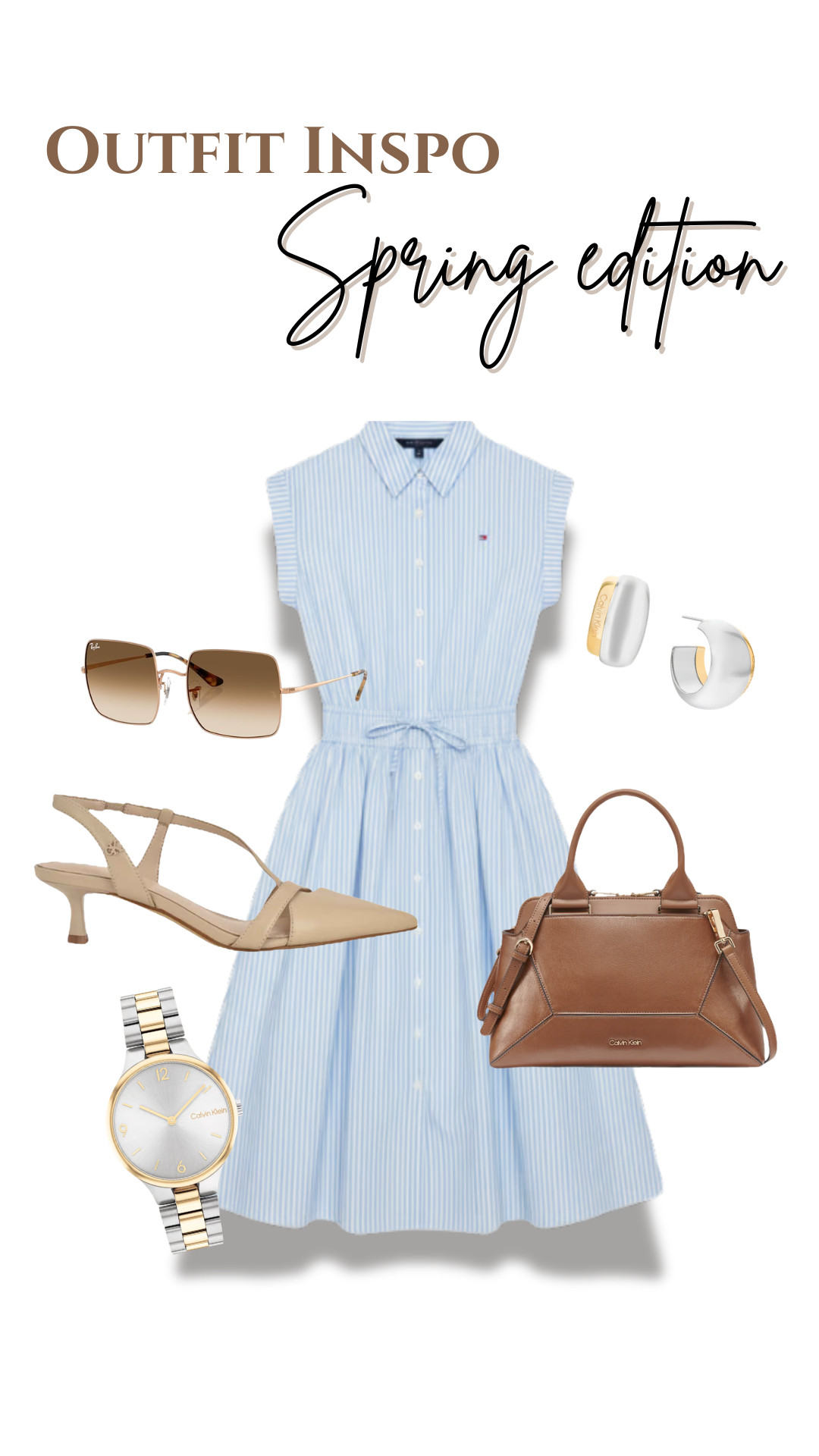 Spring outfit inspo 💙
This dress is sooo easy to throw on and still look put together… paired it with neutral heels + a brown bag and I’m obsessed 🤍

#LTKStyle #SpringOutfit #OOTD #OutfitInspo #EverydayLook #CasualChic #SpringVibes #StyleInspo #FashionGirl #LTKFinds #SimpleStyle #EffortlessOutfit 

 #LTKgrwm #LTKootd #LTKSeasonal