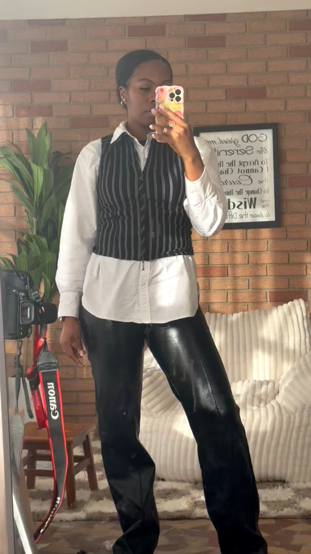 Obsessed with vest outfits for work 🤎 This Urban Outfitters vest makes getting dressed for the office so easy and polished. 

#LTKWorkwear #LTKootd