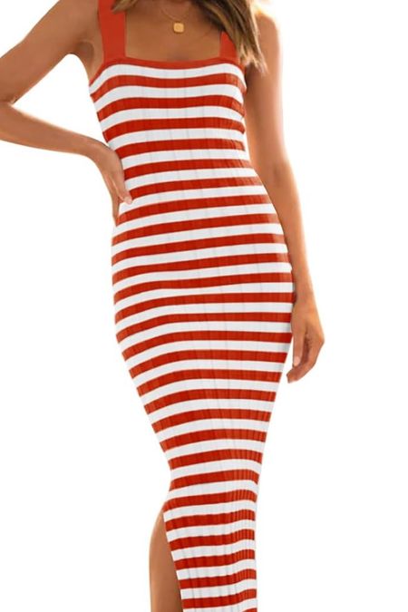Amazon fashion , stripe dress, casual fashion , stripe dress 

#LTKfindsunder50 #LTKfindsunder100 #LTKSeasonal