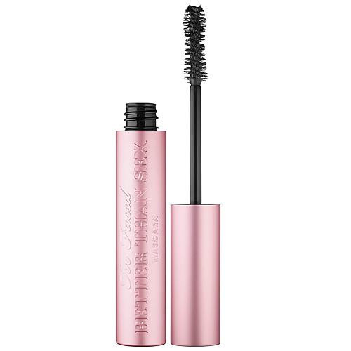 Too Faced Better than Sex Volumizing & Lengthening Mascara | HSN