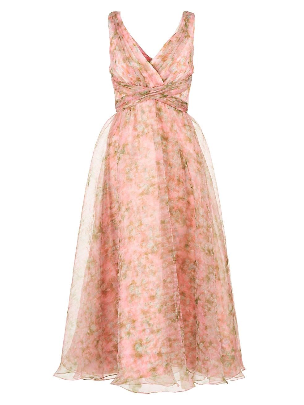 Conner Floral Midi-Dress | Saks Fifth Avenue