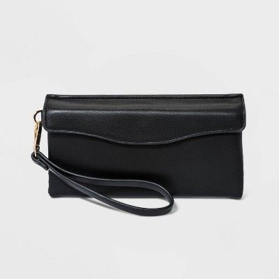 Flap Pouch with Folded Double Interior Wristlet - A New Day™ | Target