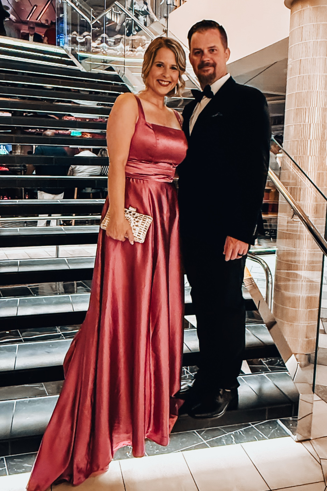 What I wore on our cruise. Formal night 1  #cruise #vacation #vacationoutfit #formalnight 

#LTKStyleTip #LTKTravel #LTKSeasonal