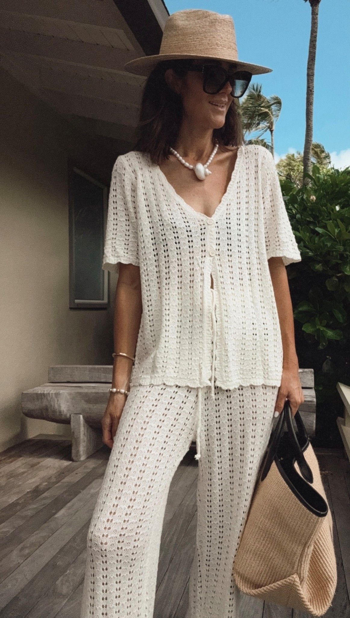 Love this two piece set from Amazon! Perfect for your next warm weather vacation. I'm just shy of 5-7" wearing the size small
#stylinbyaylin #aylin #set #warmweather #resortstyle 

#LTKgrwm #LTKootd #LTKTravel