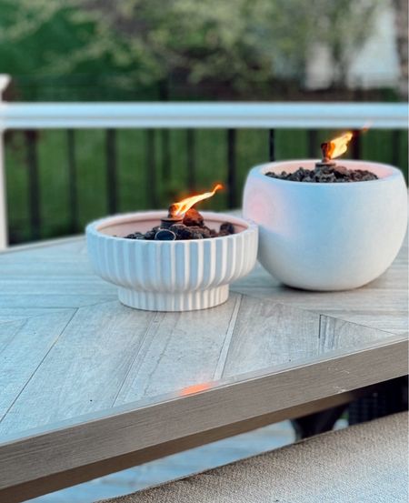My DIY fire bowls! I’m obsessed and could not be easier! Get 3 bags of rocks! I did 2 and need one more. Lining more pot options!

Fire pit. Outdoor living. Fire bowls. DIY. Patio decor.

#LTKSaleAlert #LTKHome #LTKSeasonal