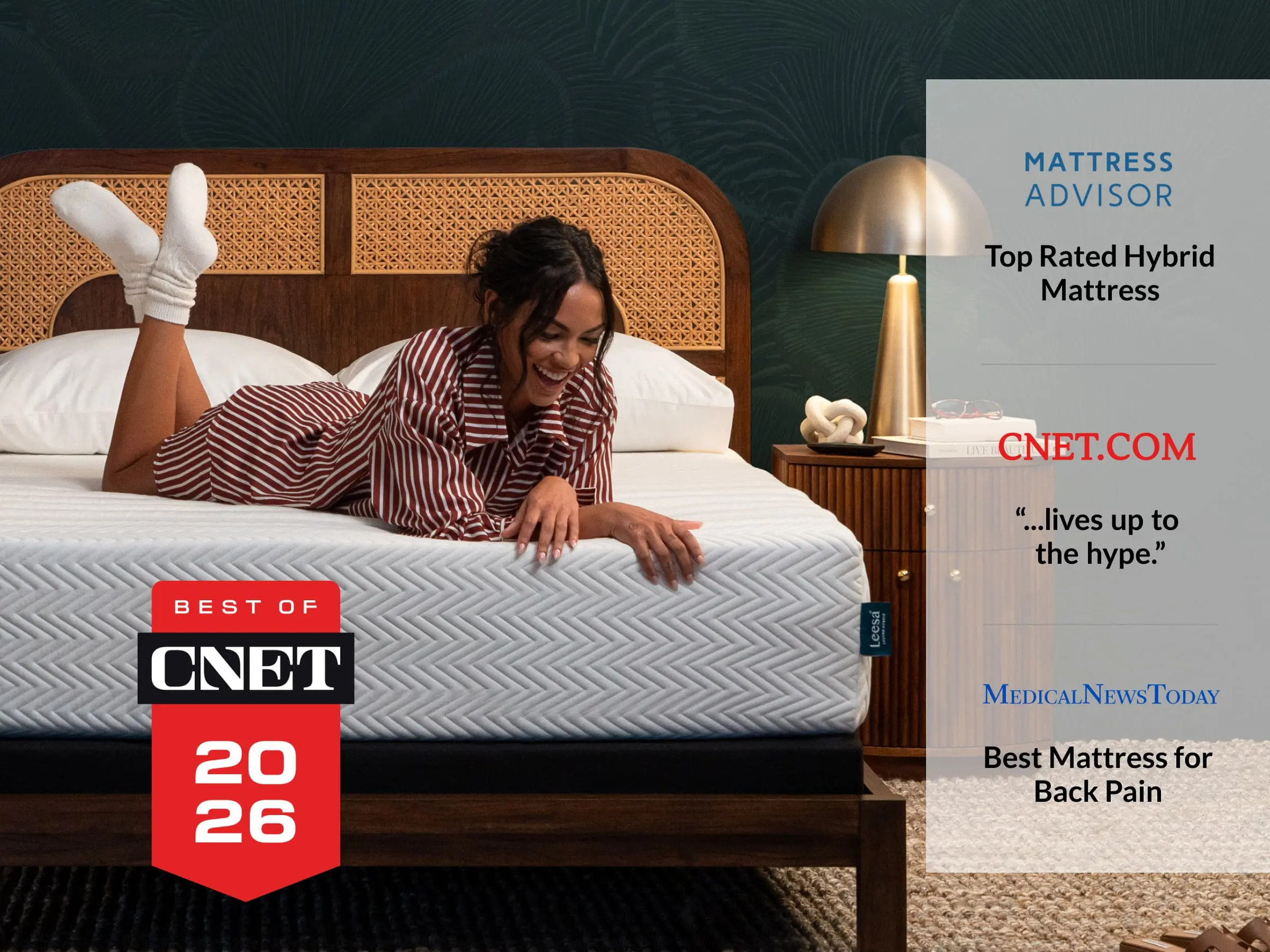 Legend Hybrid Mattress | Leesa Sleep