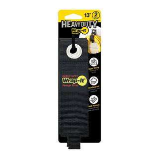 13 in. Heavy-Duty Storage Strap (2-Pack) | The Home Depot