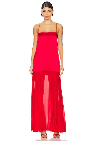 Moraya Dropped Waist Maxi Dress
                    
                    Shona Joy | Revolve Clothing (Global)