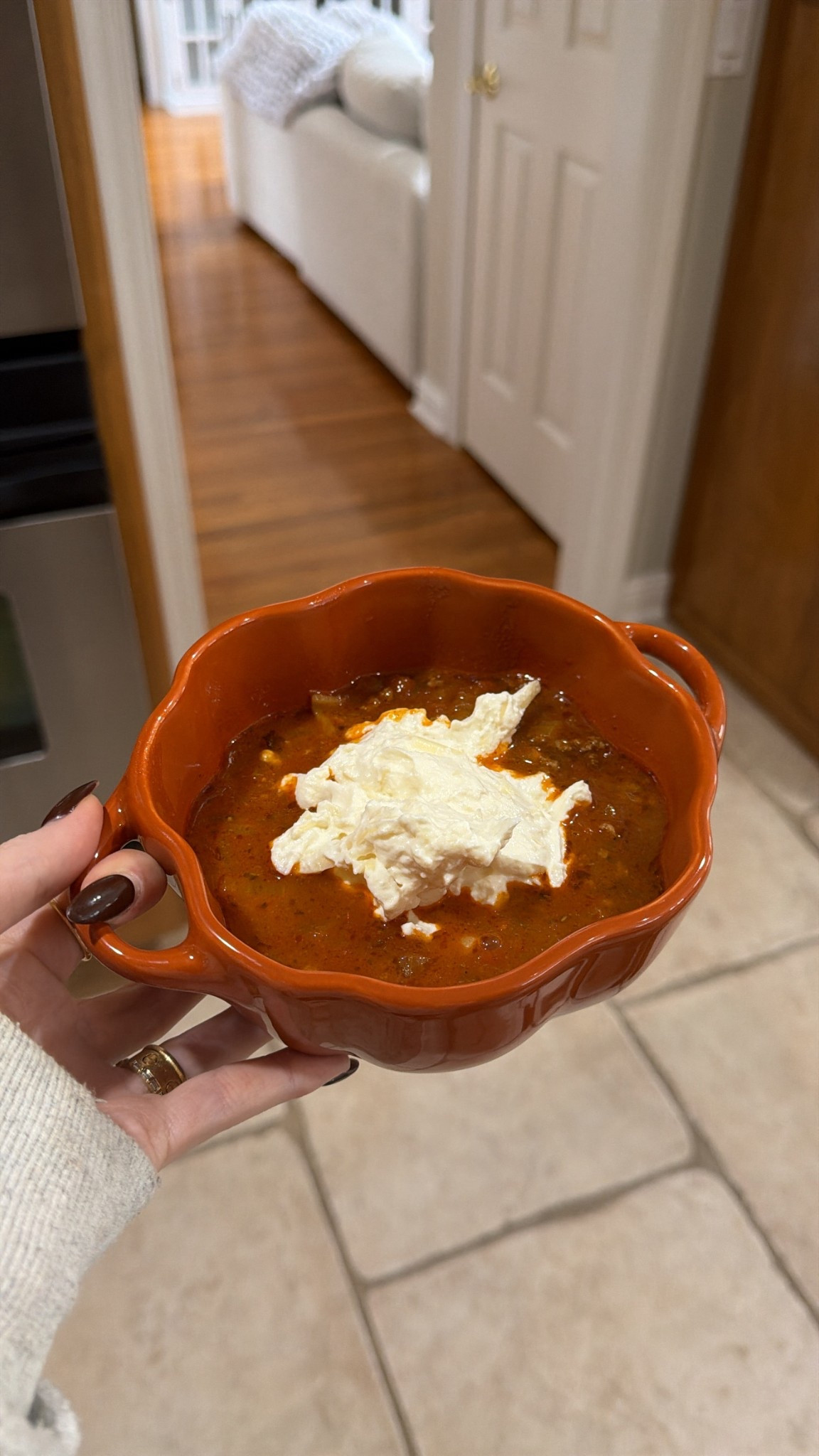 Obsessed with these pumpkin soup bowls 🧡

#LTKSeasonal #LTKHalloween #LTKHome