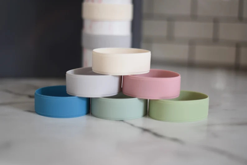 Custom Silicone Bottle Label - Personalized Silicone Label, Sippy Cup Label, Water Bottle Label, ... | Etsy (US)