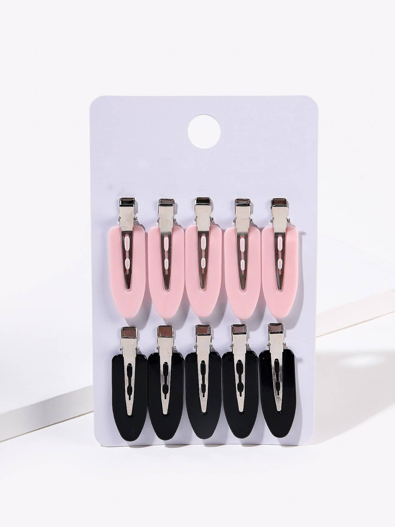 10 stks eenvoudige eendenbek haarclip | SHEIN