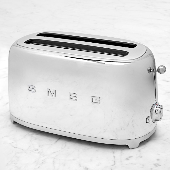 SMEG 4-Slice Toaster | Williams-Sonoma