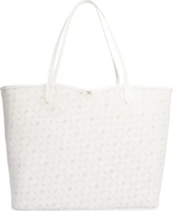 Large Harper Monogram Shopper Tote | Nordstrom