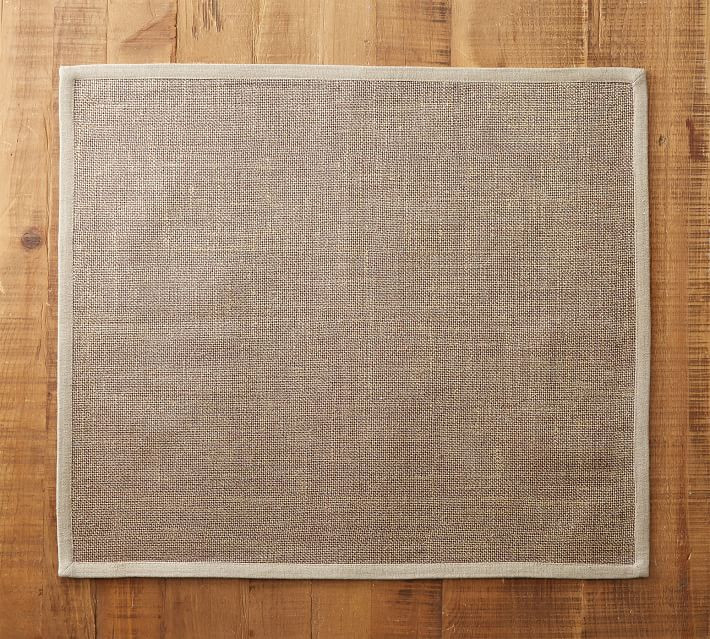 Metallic Gold Jute Placemat | Pottery Barn (US)