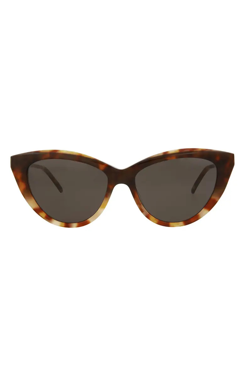 55mm Cat Eye Sunglasses | Nordstrom Rack