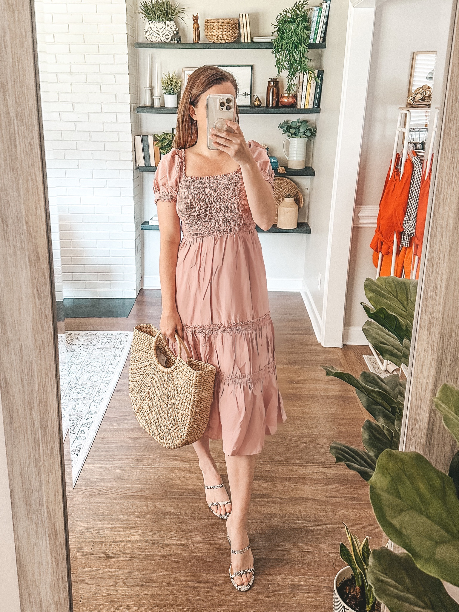 Gorgeous pink smocked midi dress! #founditonamazon #mididress #amazondress #pinkdress #smockeddress

#LTKstyletip #LTKsalealert #LTKunder50