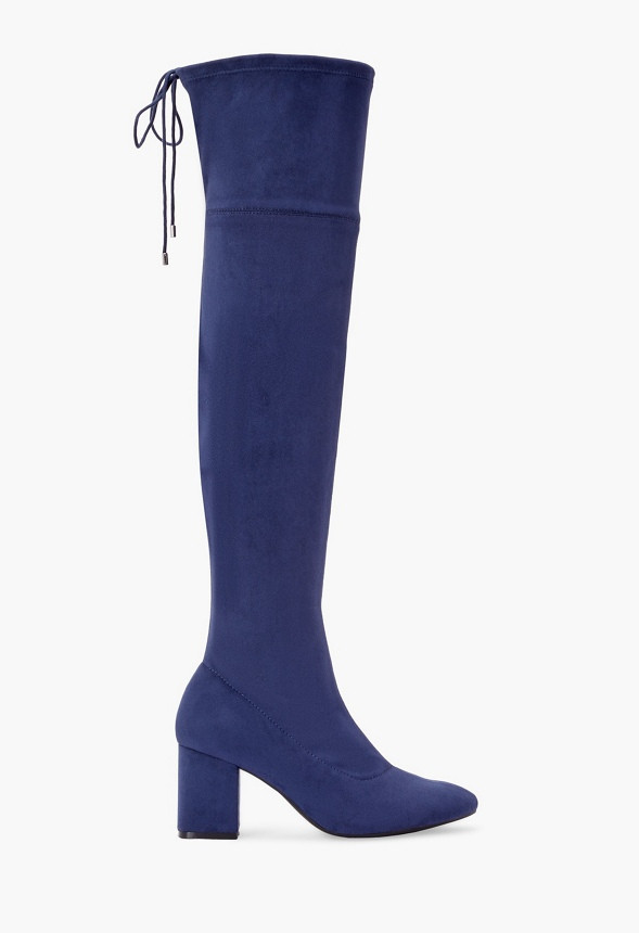 Dauphine Tie Over-The-Knee Boot | JustFab