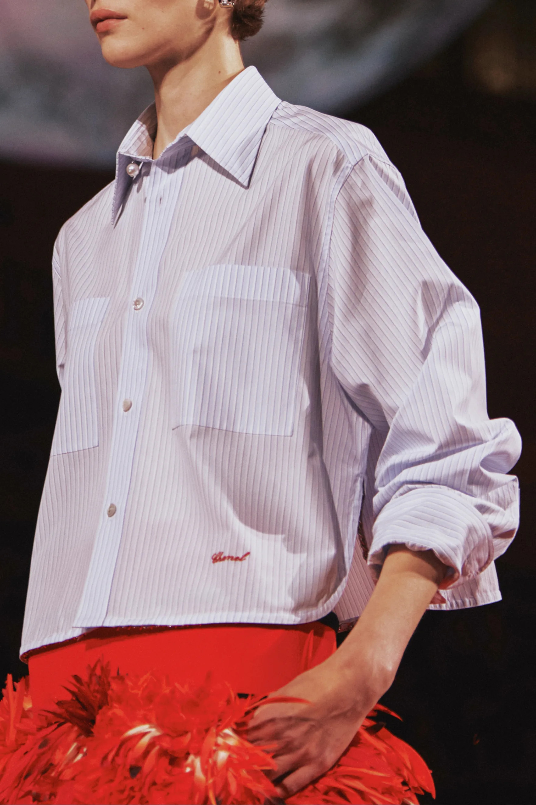 Long-sleeved Shirt | Chanel, Inc. (US)