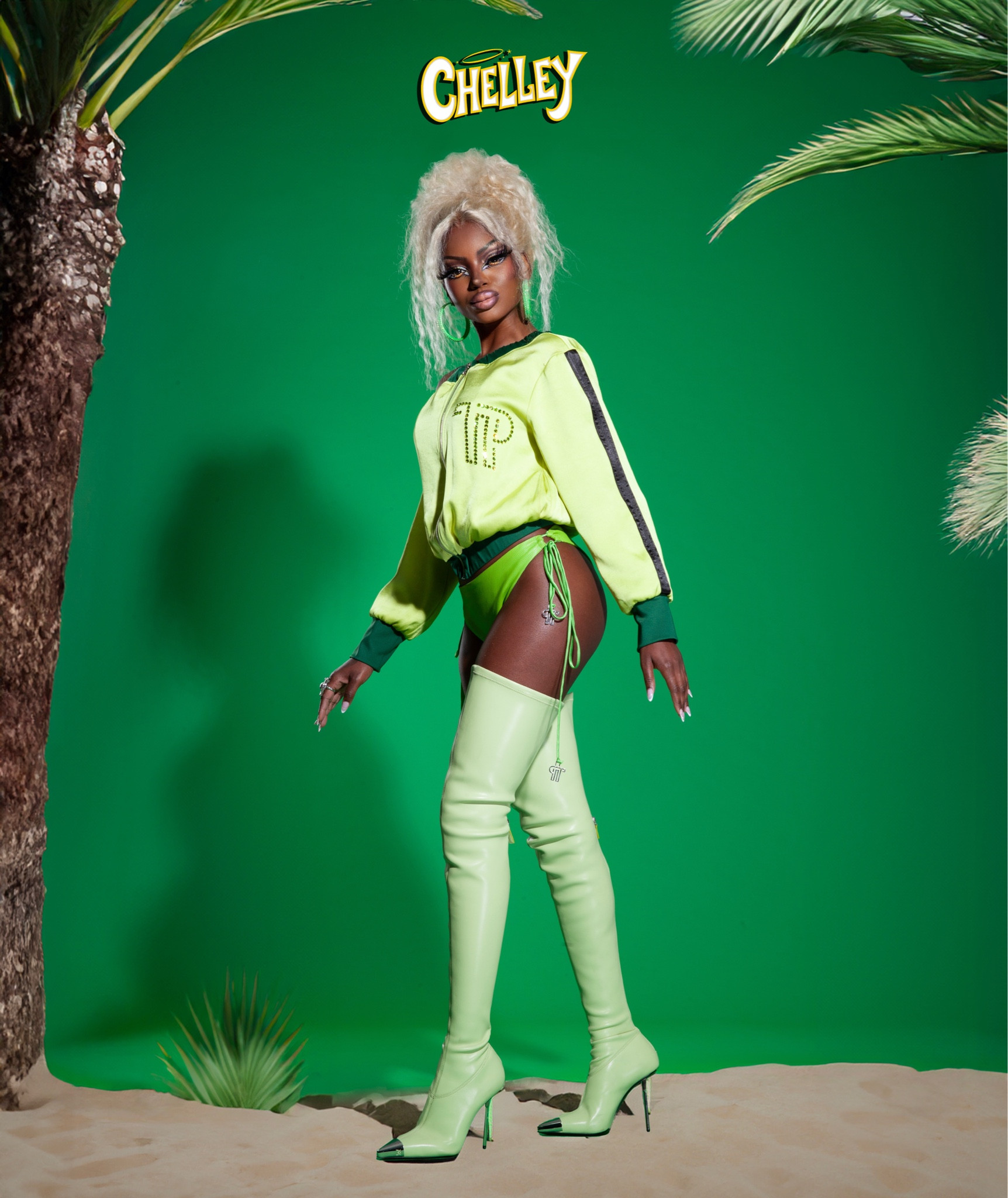 Bratz Halloween Costume 💚

#LTKHalloween #LTKShoeCrush #LTKStyleTip