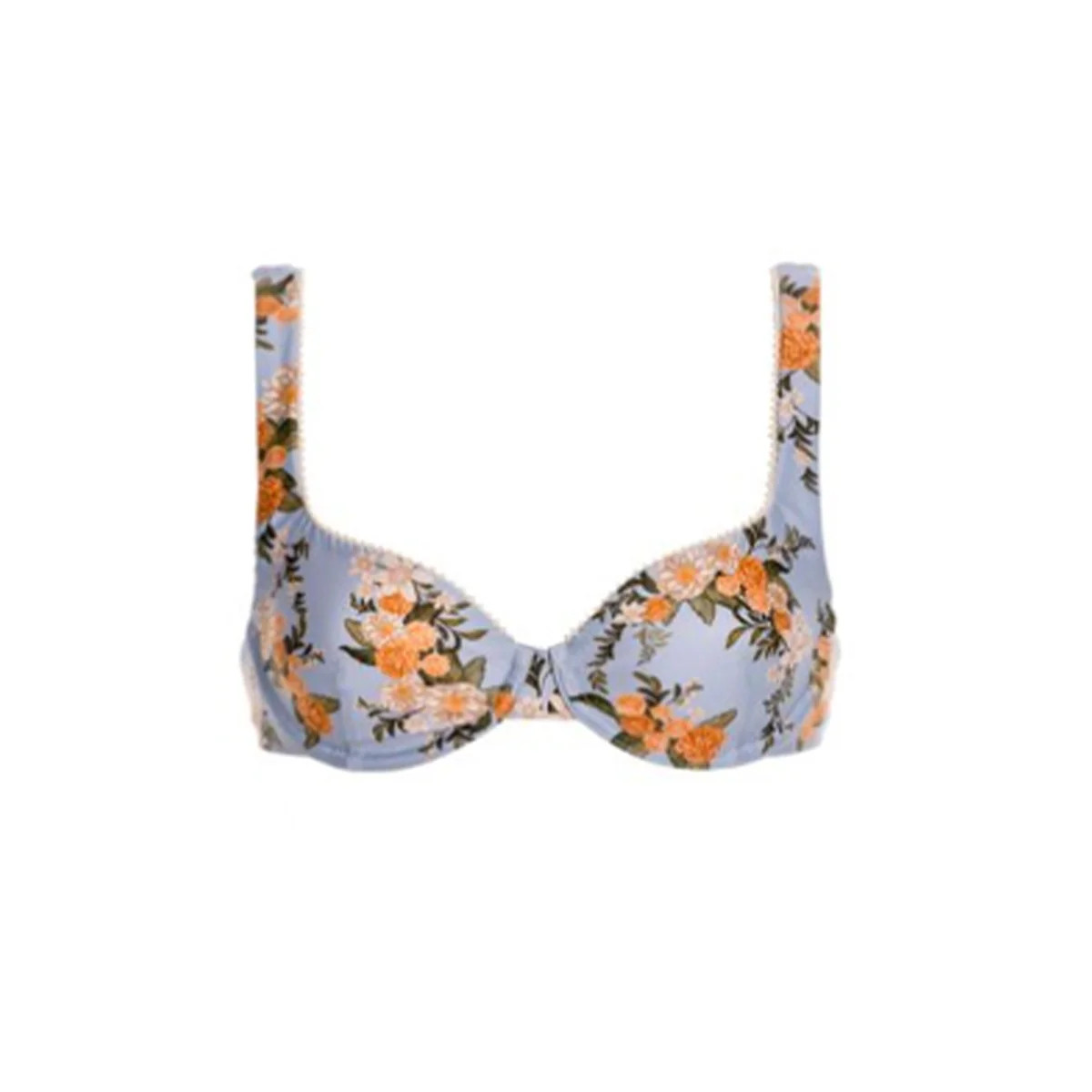 Hacienda Bikini Top in Valle | Over The Moon