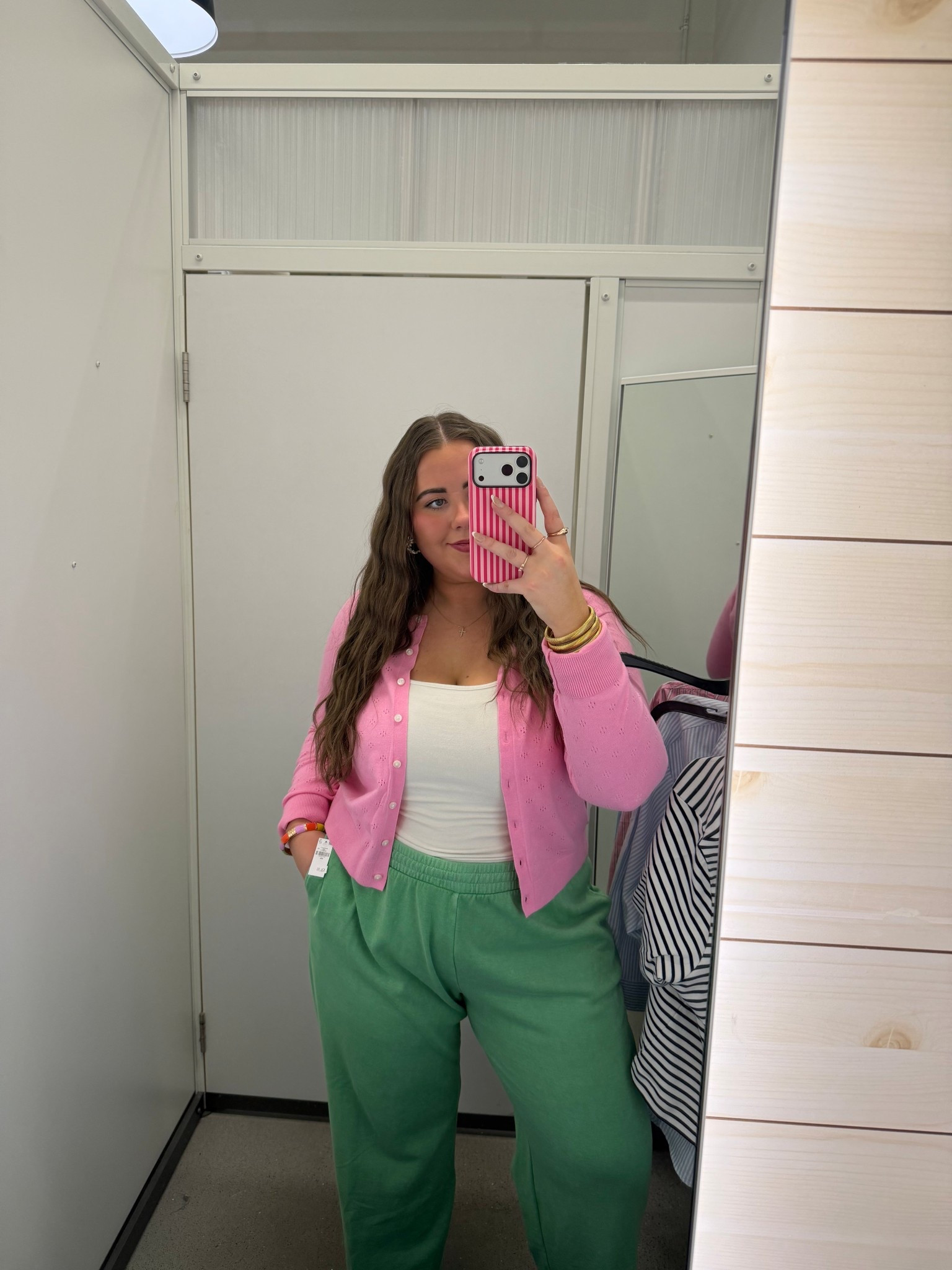 Something about this color combo for spring 🌸🌿 

#LTKootd #LTKTall #LTKPlusSize
