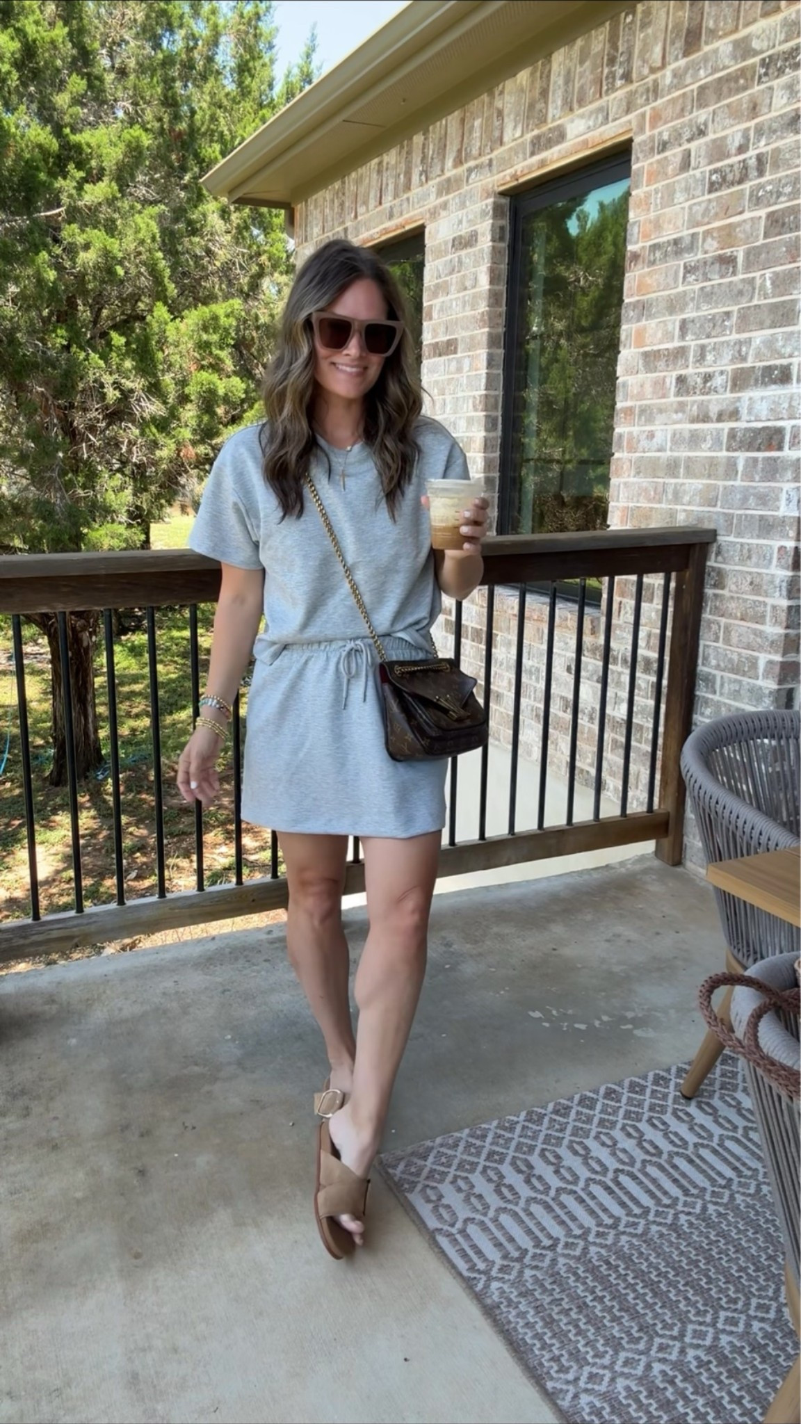 I’ve been so obsessed with this set from Walmart! It’s the perfect length and comes in super cute colors options for summer!

#LTKgrwm #LTKfitnessgoals #LTKootd
