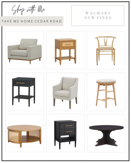 You won’t believe the prices on these furniture finds!! So many amazing deals! All from the Better Homes and Gardens line at Walmart. I have had pieces from that line over the years that have all been great quality.

Accent chair, arm chair, living room chair, upholstered chair, desk chair, office chair, dining room chair, captains chair, wishbone chair, upholstered dining chair, bar stool, counter stool, coffee table, round coffee table, end table, side table, nightstand, bedroom, living room, office, dining room, Walmart 

#LTKhome #LTKfindsunder100 #LTKsalealert