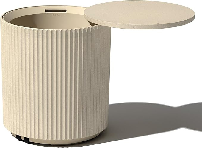 Veradek Outdoor Cooler Side Table - 2 in 1 - Designed for use as Outdoor Side Table, Patio Decor ... | Amazon (US)