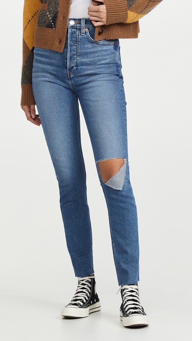 90s Ultra High Rise Skinny Jeans | Shopbop