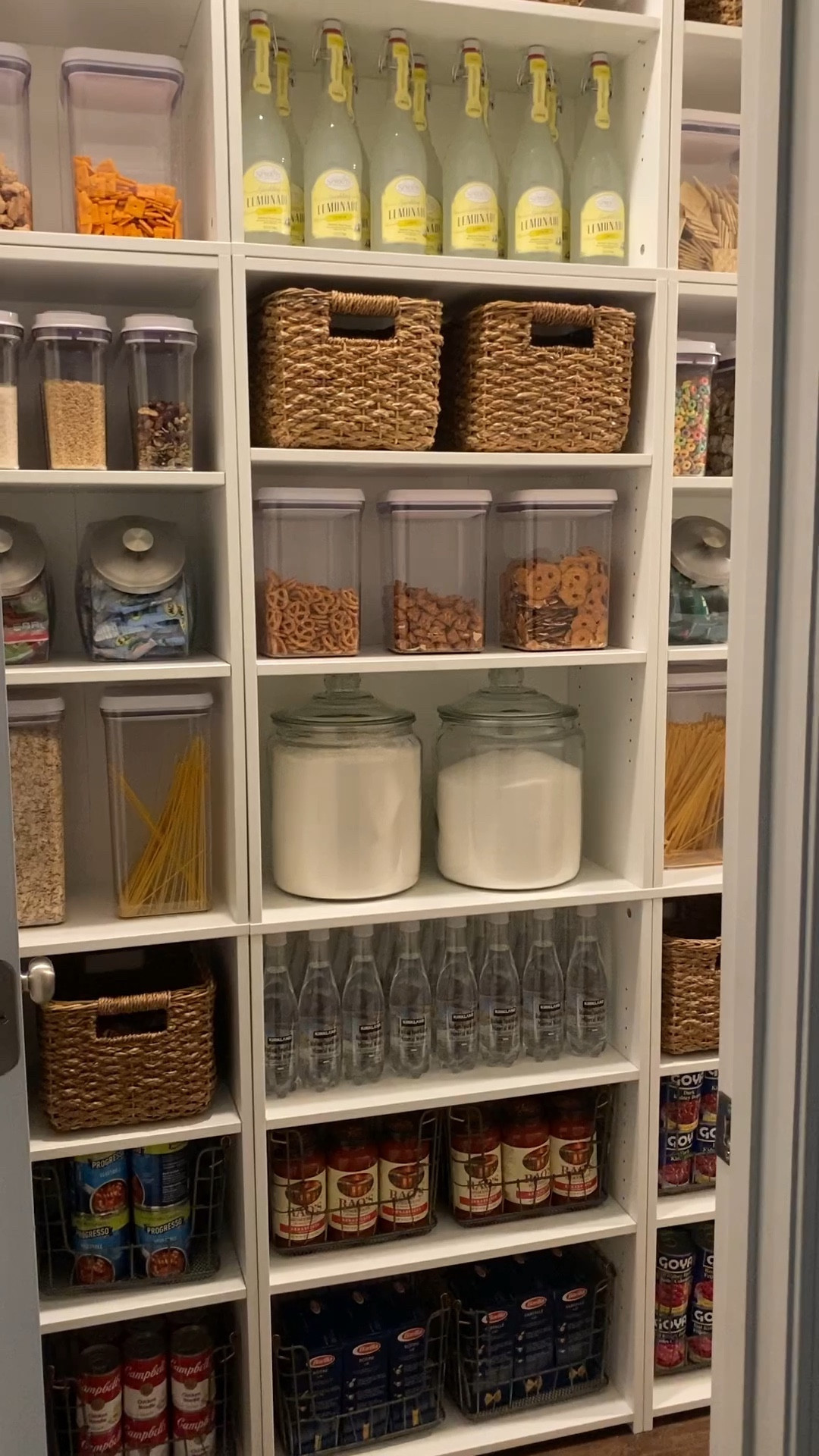 Pantry reveal

Pantry makeover
Oxo
Oxo pop top
Pantry remodel
Organized home
Organized pantry


#LTKhome