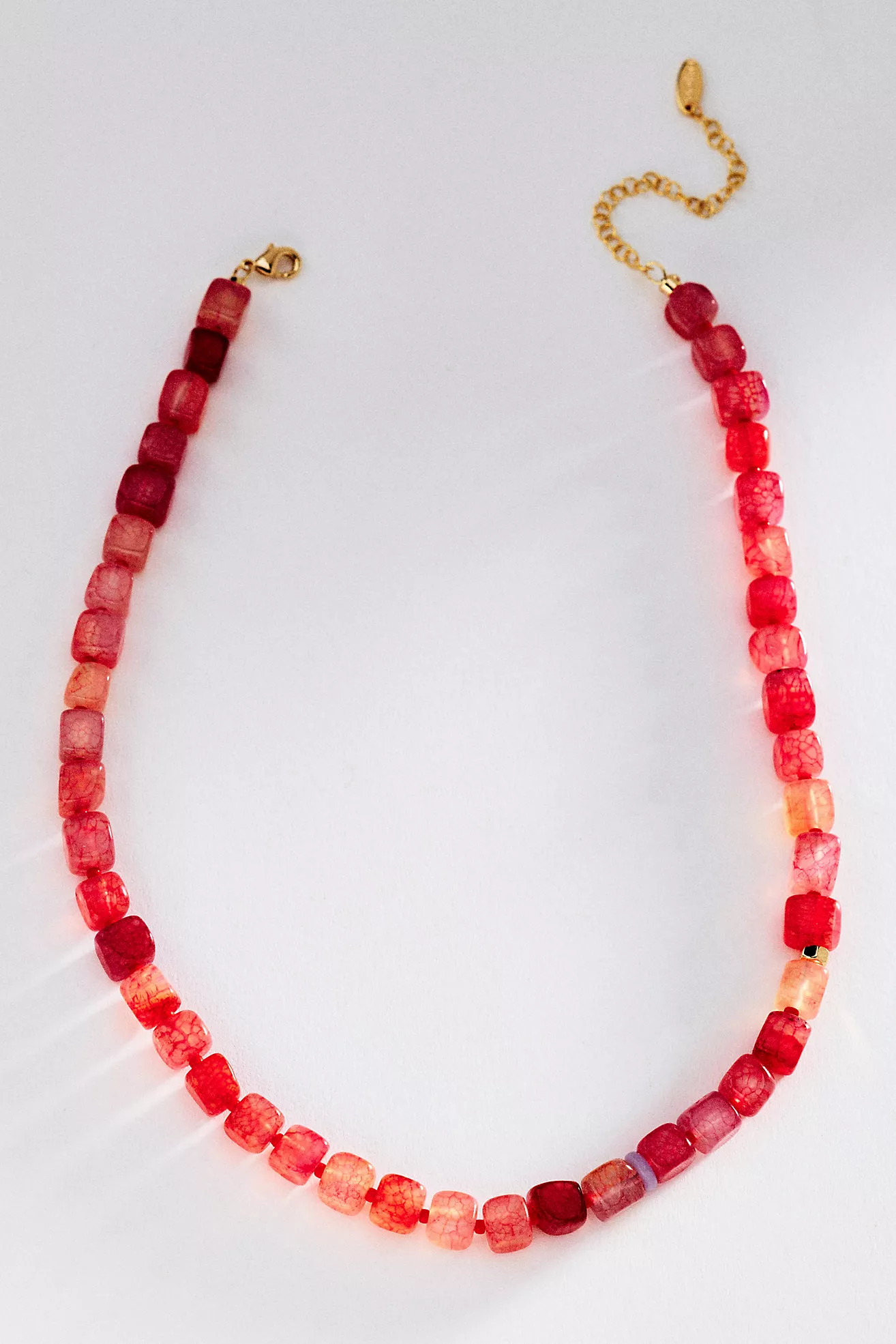 Citrus Beaded Necklace | Anthropologie (US)
