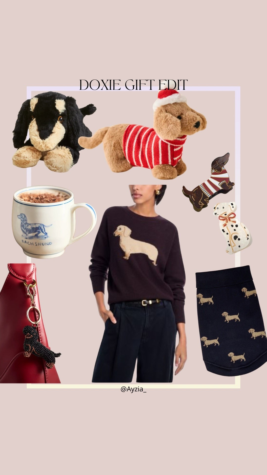 Dacshund Edit 🐶 

#LTKFindsUnder100 #LTKHoliday #LTKSeasonal